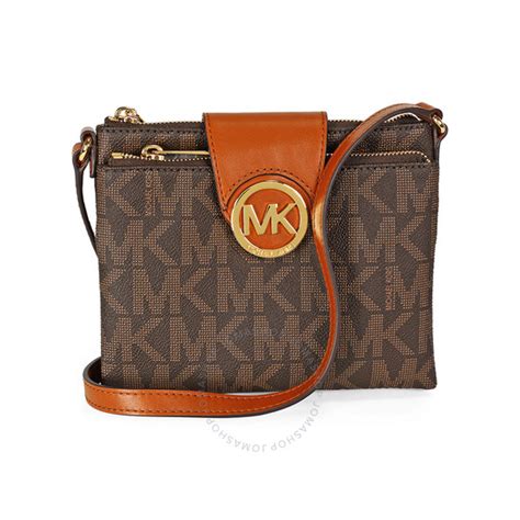 michael kors fulton small saffiano leather messenger|Fulton Small Saffiano Leather Crossbody .